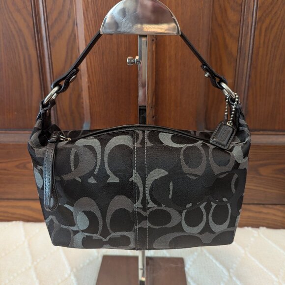 COACH Black vintage mini bag - Picture 1 of 10